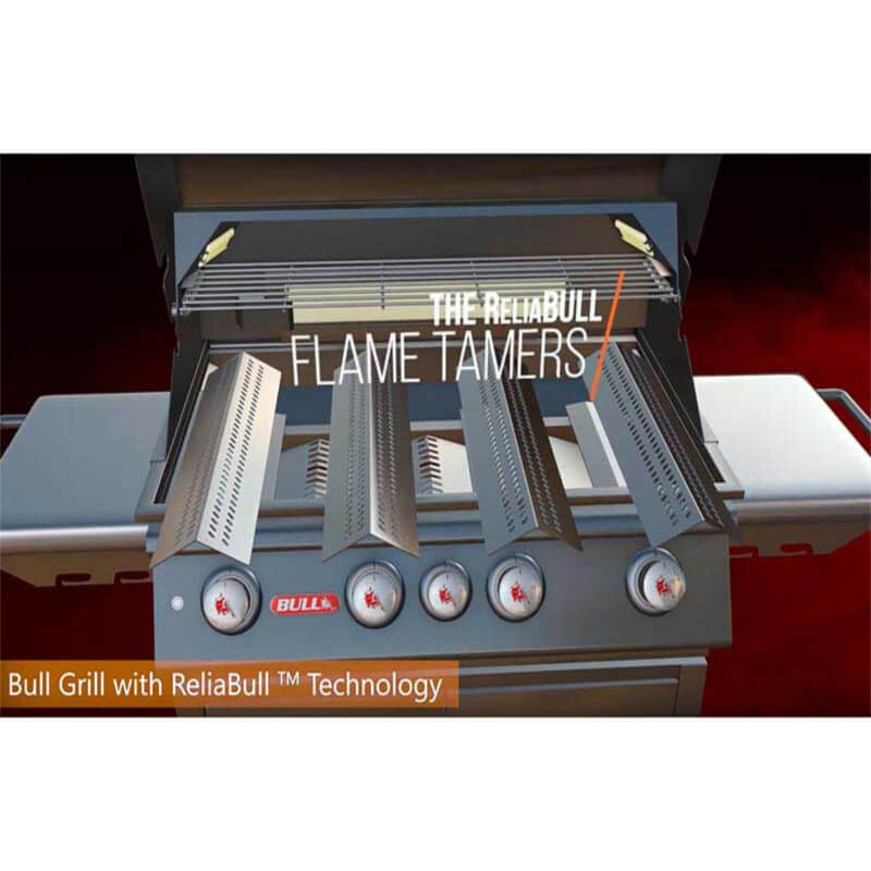 Bull Lonestar Select 30 Inch 4 Burner Built In Gas Grill.