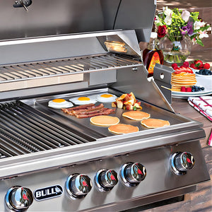 Bull Slide-In Removable Stainless Steel Griddle Plate - 97020.