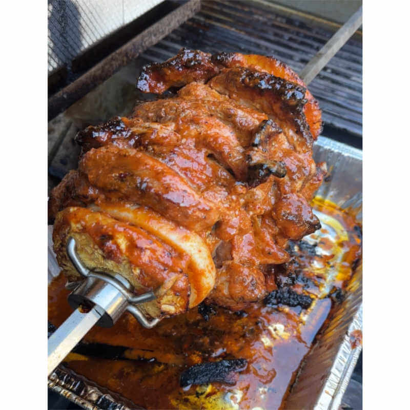 Bull Rotisserie Kit For 30-Inch Grills - 46000.