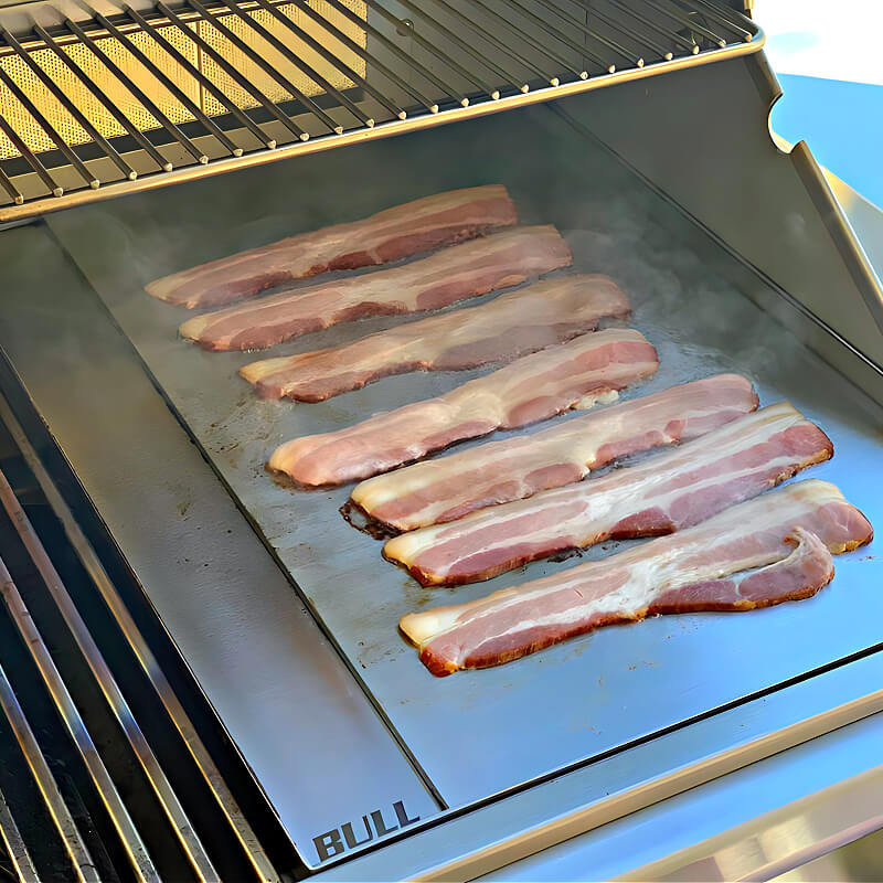 Bull Slide-In Removable Stainless Steel Griddle Plate - 97020.