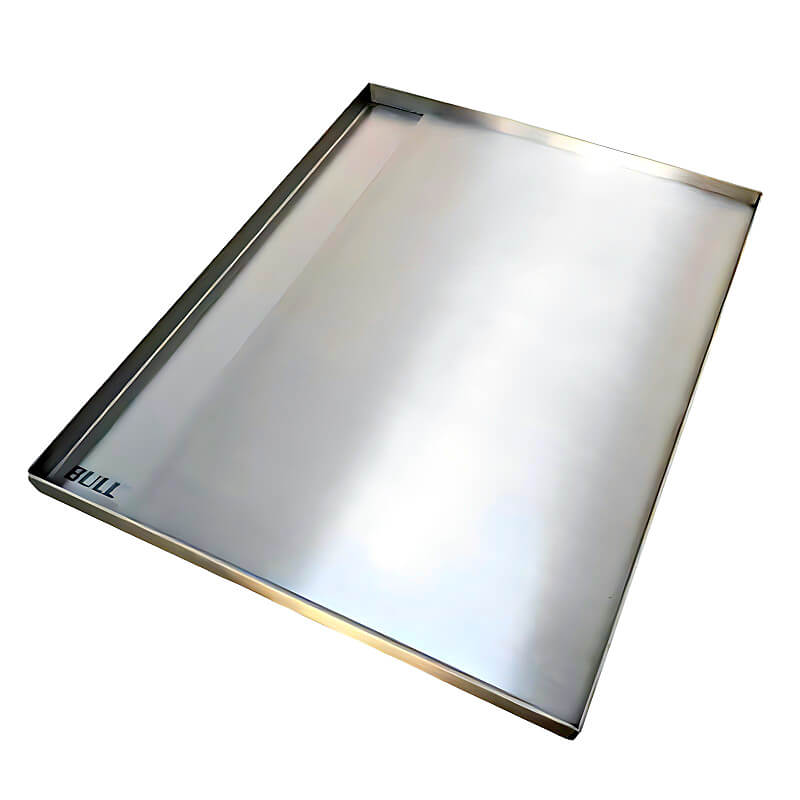 Bull Slide-In Removable Stainless Steel Griddle Plate - 97020.
