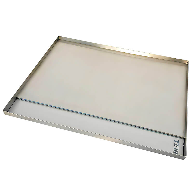 Bull Slide-In Removable Stainless Steel Griddle Plate - 97020.