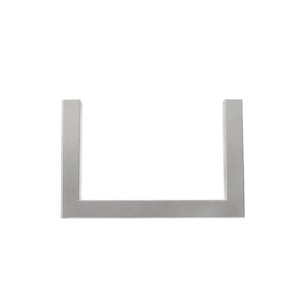 Bull Stainless Steel Finishing Frame With Reveal For Bull Double Side Burner - 93008.