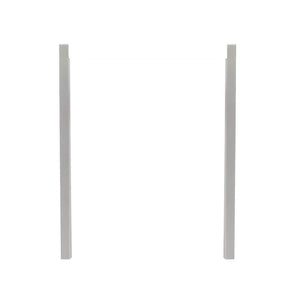 Bull Stainless Steel Finishing Frame With Reveal For Bull Kegerator - 17940.