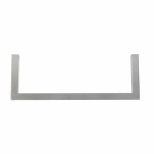 Bull Stainless Steel Finishing Frame With Reveal For The Bull Power Burner - 96151.
