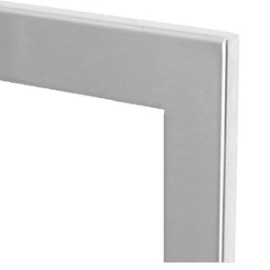 Bull Stainless Steel Finishing Frame With Reveal For Bull Contemporary Fridge - 99940.