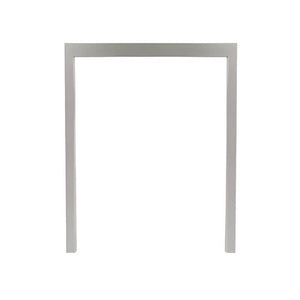 Bull Stainless Steel Finishing Frame With Reveal For Bull 24 Inch 4.9 Cu Ft Premium Refrigerator - 13910.