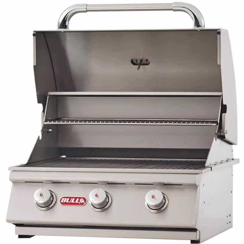 Bull 3-Piece Steer 25-Inch 3-Burner Gas Grill Outdoor Kitchen Package.