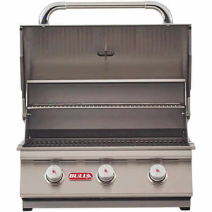 Bull 8-Piece Steer 25-Inch 3-Burner Gas Grill Outdoor Kitchen Package.