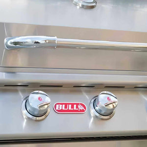 Bull Steer 24 Inch 3 Burner Stainless Steel Freestanding Grill.