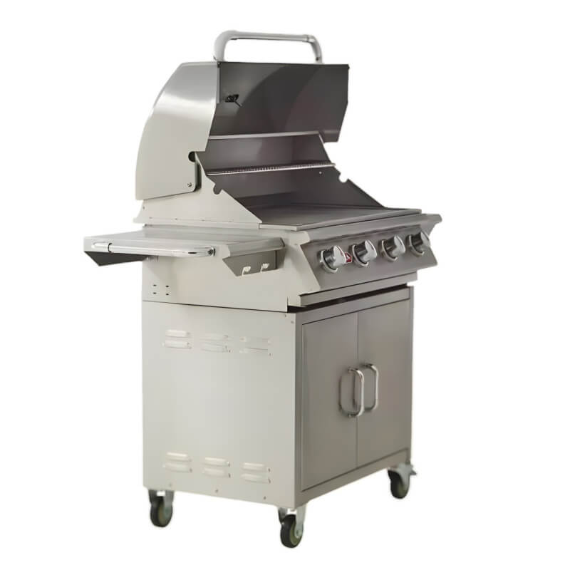 Bull Outlaw 30-Inch 4-Burner Freestanding Gas Grill.