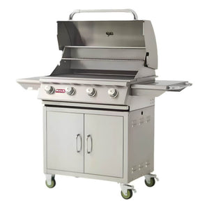 Bull Outlaw 30-Inch 4-Burner Freestanding Gas Grill.
