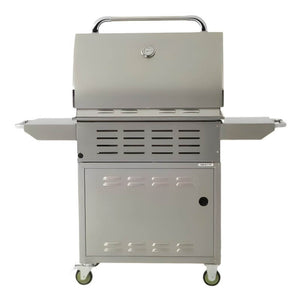 Bull Outlaw 30-Inch 4-Burner Freestanding Gas Grill.