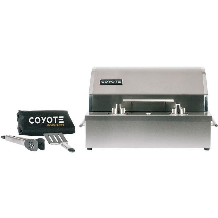 Coyote 120v Single Burner Electric Grill - C1EL120SM.