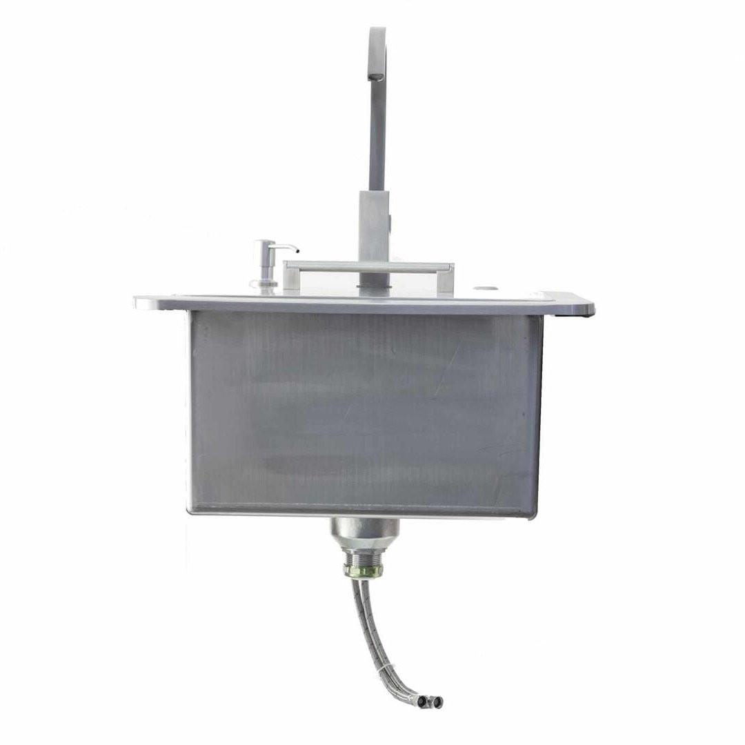 Coyote 21" Sink & Faucet, Drain, Soap Dispenser - C1SINKF21.