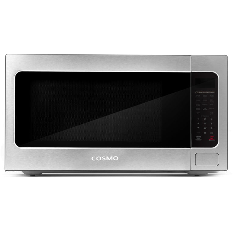 Cosmo 24" 2.2 cu. ft. Countertop Microwave Oven, COS-BIM22SSB