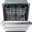 Cosmo Package - 36" Dual Fuel Range, Wall Mount Range Hood, Dishwasher, Refrigerator with Ice Maker and Wine Cooler, COS-5PKG-016