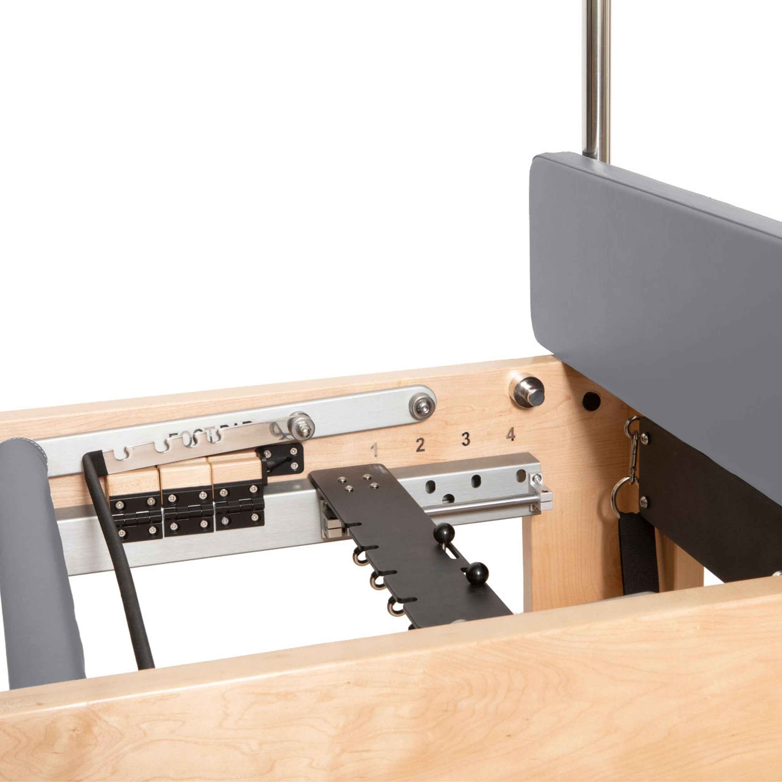 Elina Pilates® Cadillac Reformer.