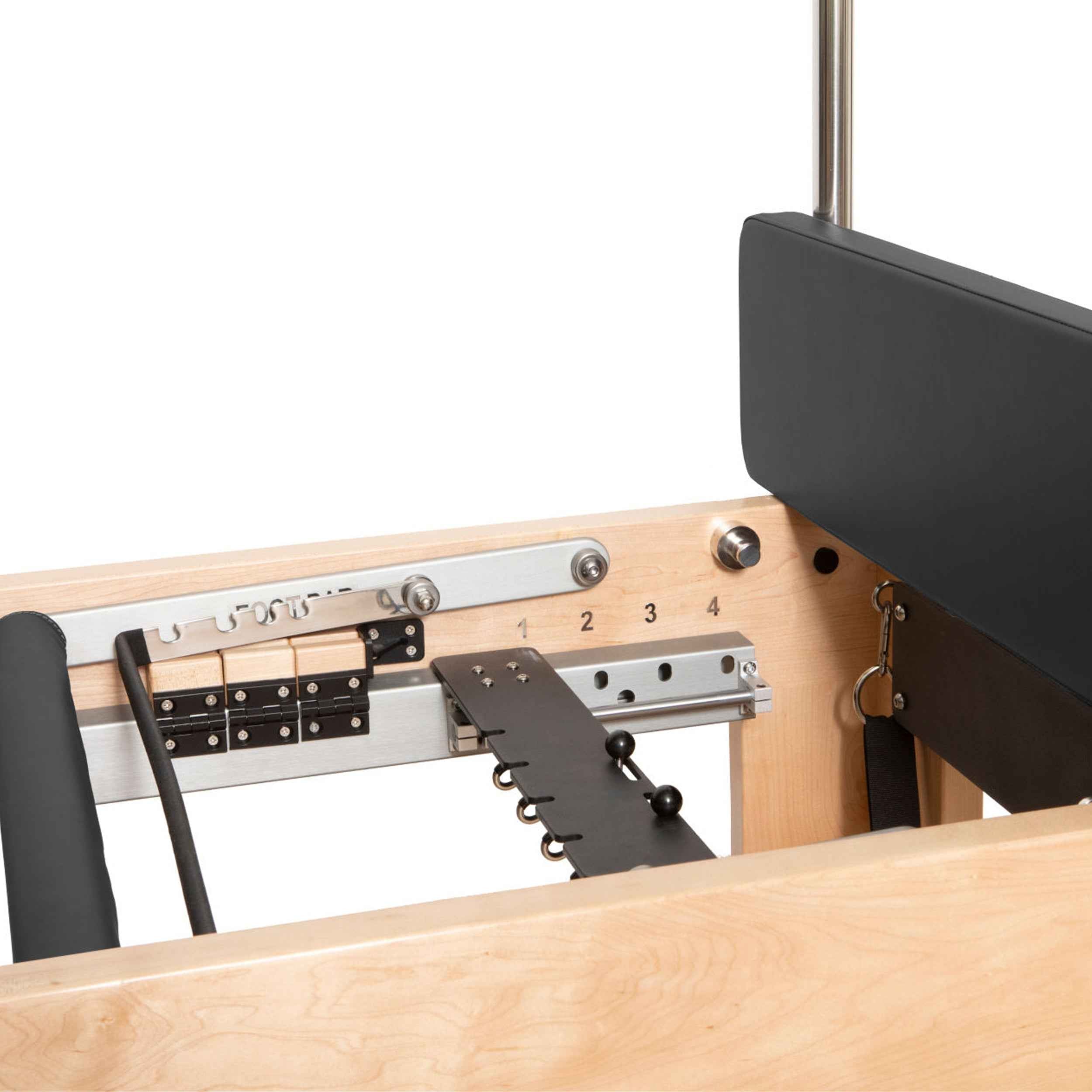 Elina Pilates® Cadillac Reformer.