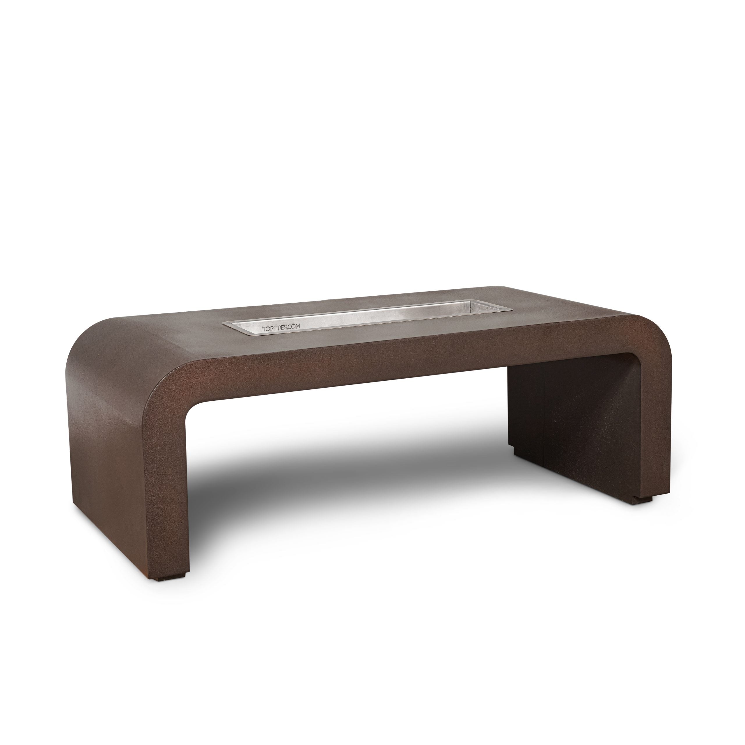The Outdoor Plus Calabasas Metal Fire Table.