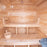 Dundalk Canadian Timber CT Granby Cabin Sauna CTC66E