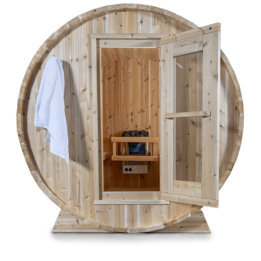 Dundalk Canadian Timber Harmony 4 Person White Cedar Sauna CTC22W