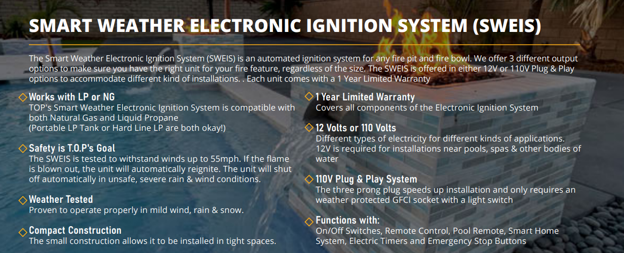 The Outdoor Plus The Berkeley (See Through) Outdoor Fireplace - RTF (Ready to Finish).