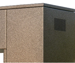 The Outdoor Plus Williams Outdoor Fireplace with Scupper - RTF (Ready to Finish).