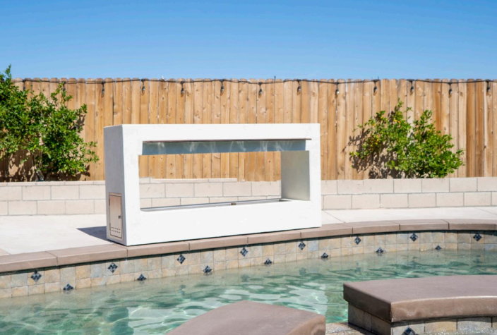 The Outdoor Plus Williams Outdoor Fireplace - RTF (Ready to Finish).