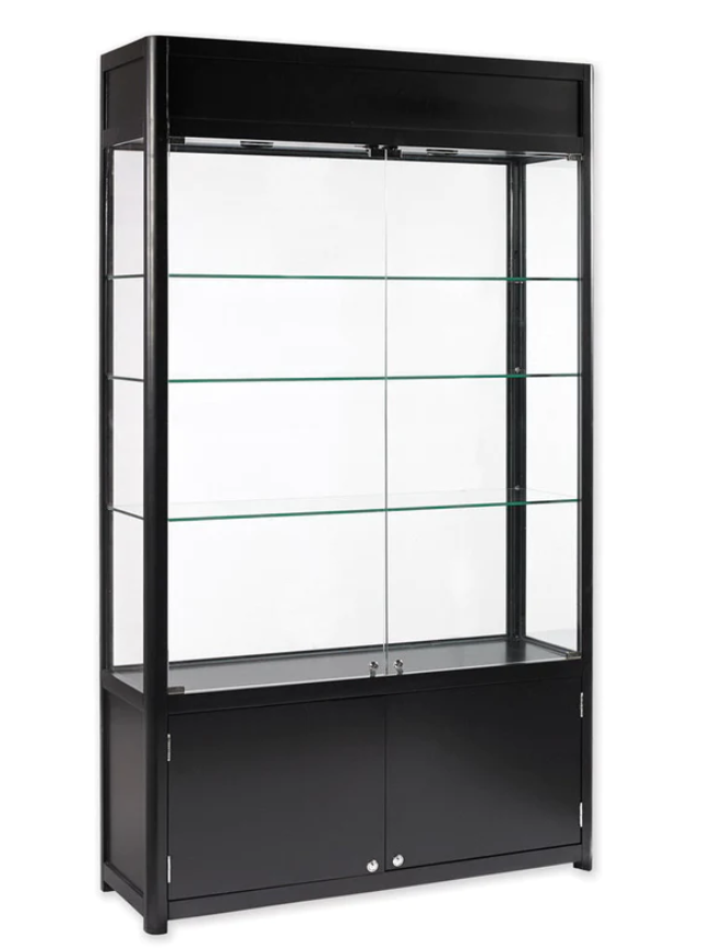 Quality Importers Merchandise Large Display Humidor.