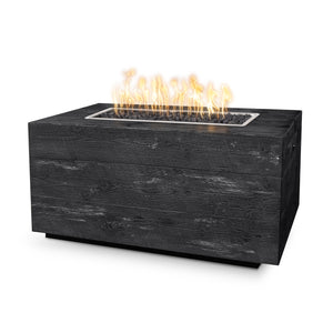 The Outdoor Plus Catalina Wood Grain Fire Pit.
