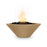 24" Cazo Fire Bowl - GRFC Concrete - OPT-24RFO