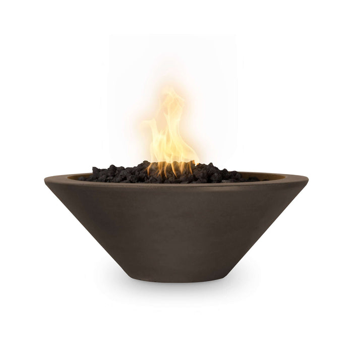 24" Cazo Fire Bowl - GRFC Concrete - OPT-24RFO