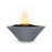 24" Cazo Fire Bowl - GRFC Concrete - OPT-24RFO