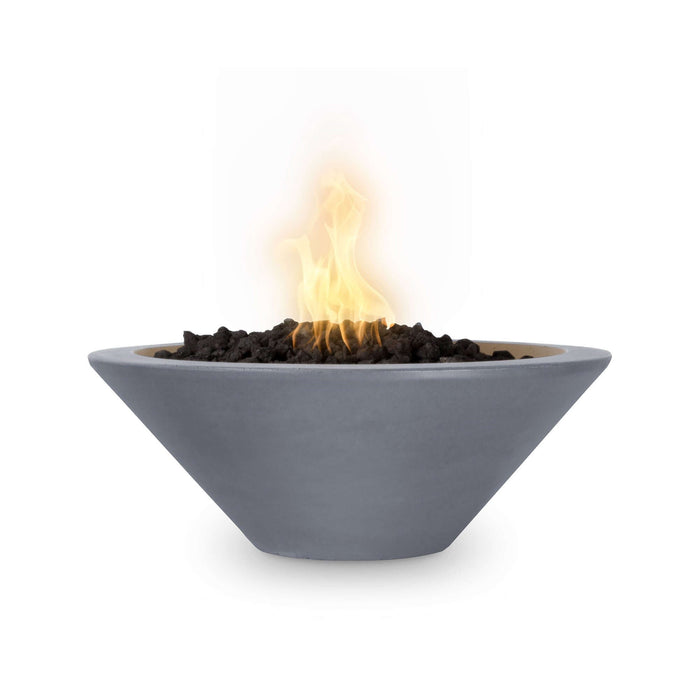 24" Cazo Fire Bowl - GRFC Concrete - OPT-24RFO