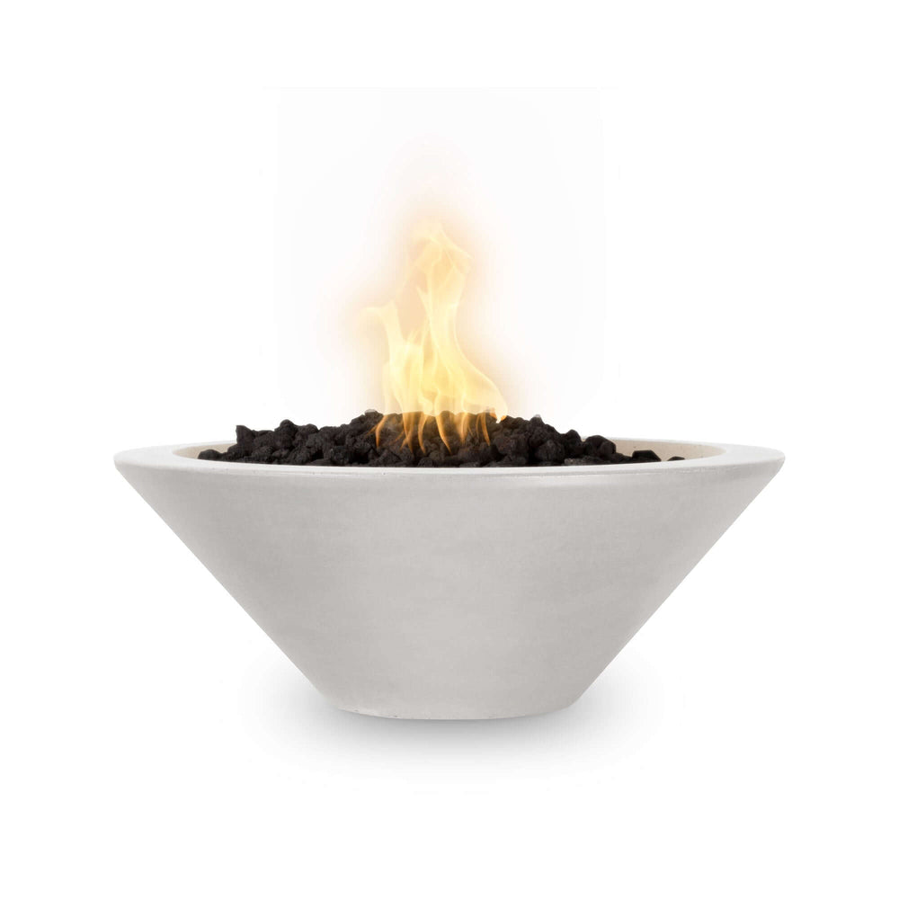 24" Cazo Fire Bowl - GRFC Concrete - OPT-24RFO