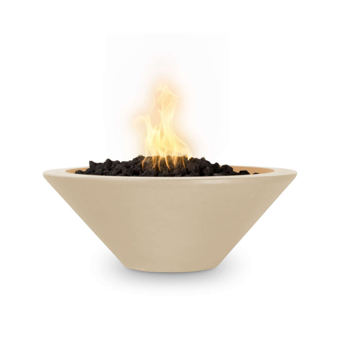 24" Cazo Fire Bowl - GRFC Concrete - OPT-24RFO