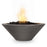 24" Cazo Fire Bowl - GRFC Concrete - OPT-24RFO