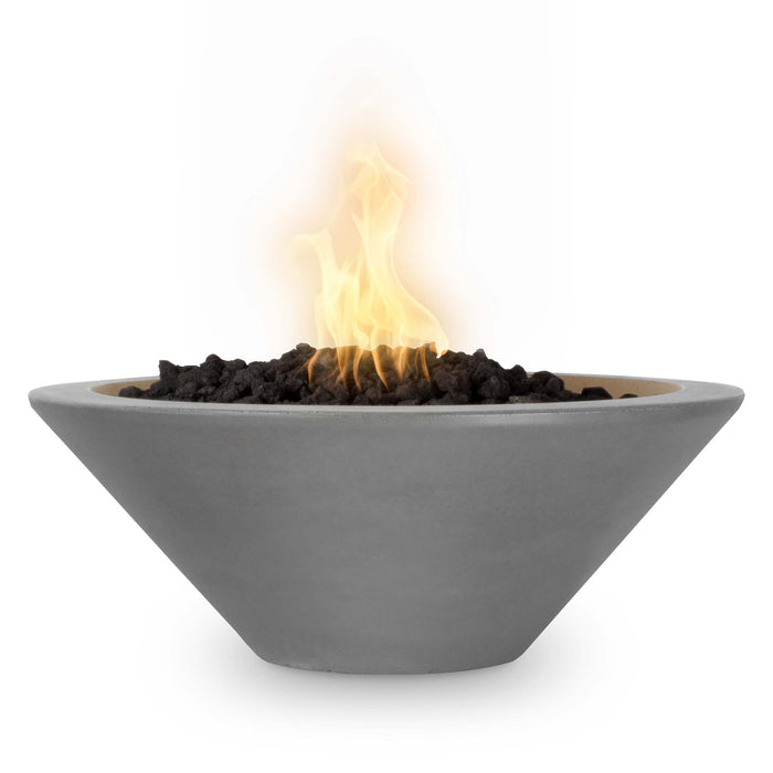 24" Cazo Fire Bowl - GRFC Concrete - OPT-24RFO