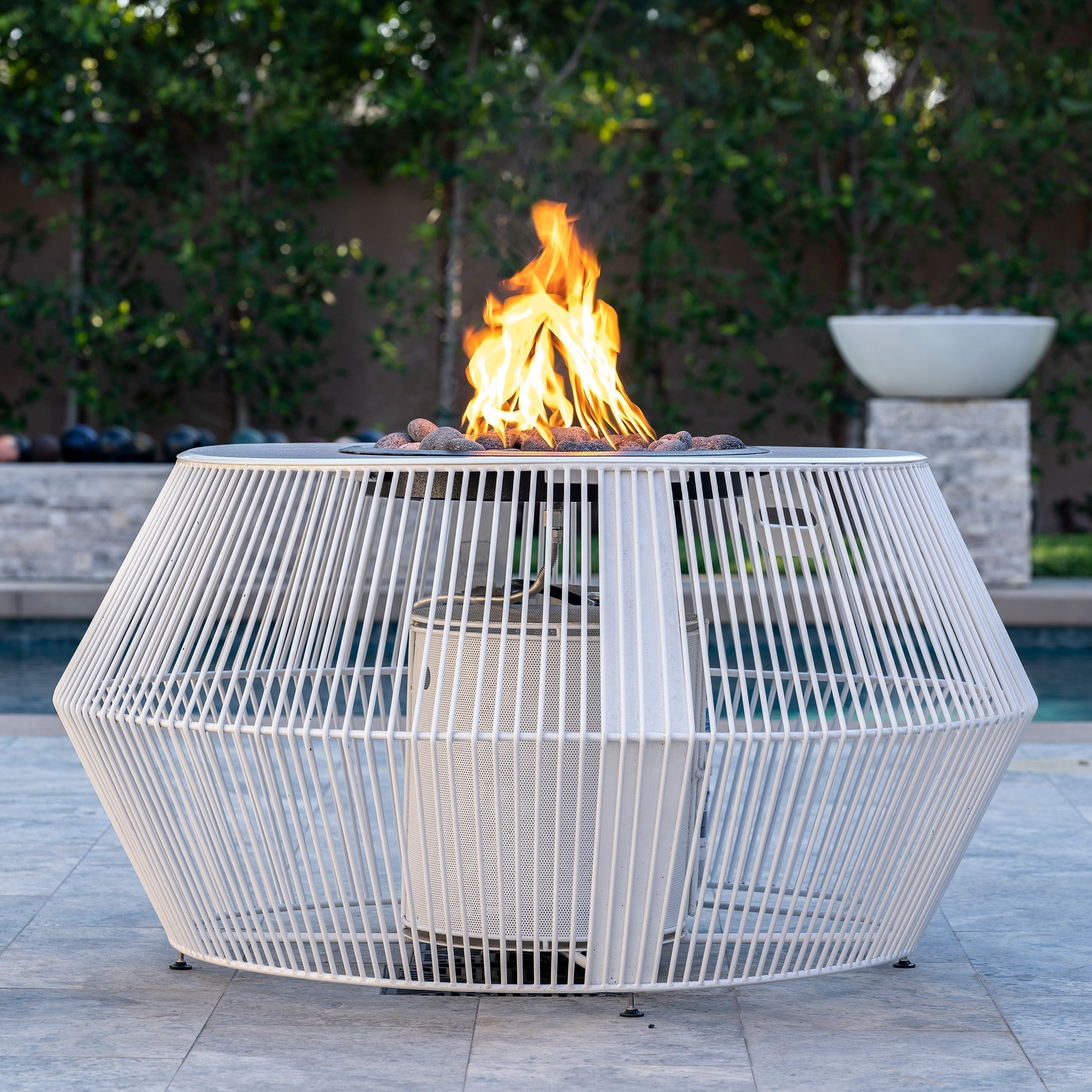 The Outdoor Plus Cesto Fire Pit.