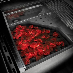 Napoleon Cast Iron Charcoal and Smoker Tray - 67732.