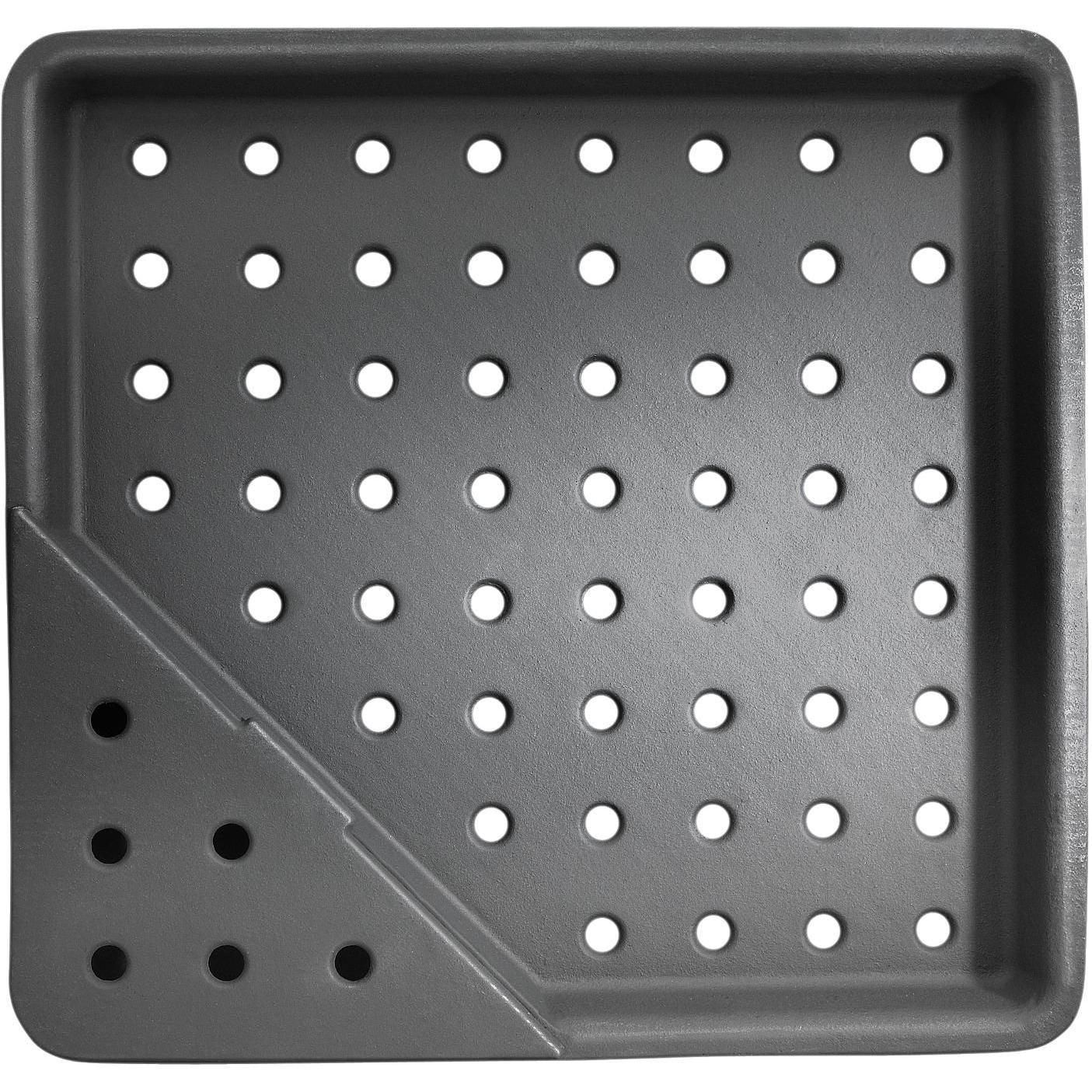 Napoleon Cast Iron Charcoal and Smoker Tray - 67732.