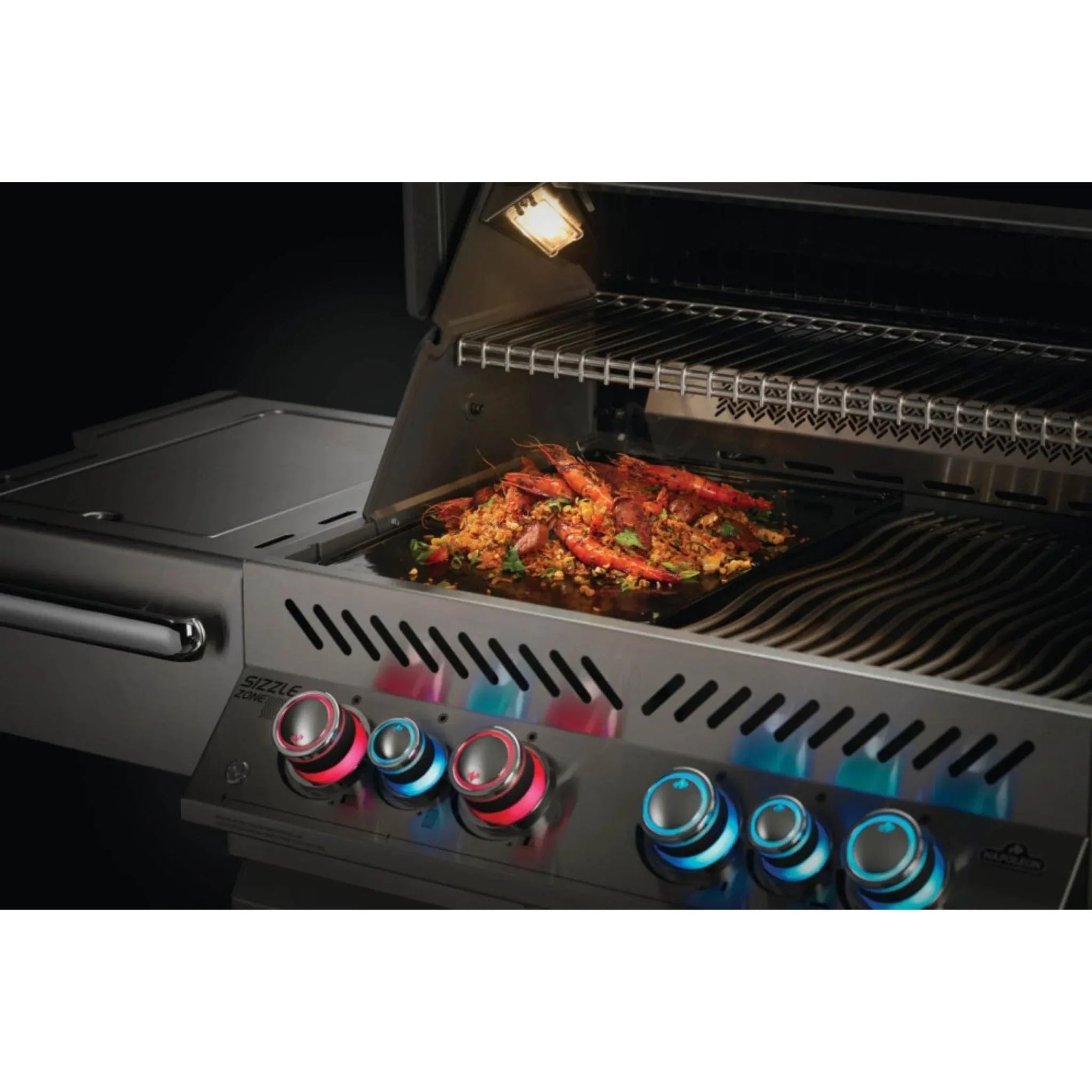 Napoleon 56041 2-Sided Porcelain-Enameled Cast-Iron Griddle for Pro 500, Prestige 500 & LEX Series.