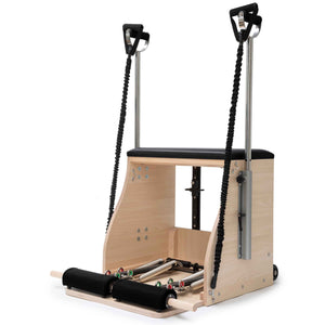 Elina Pilates® Wood Pilates Chair ELITE (Combo Chair) with handles.