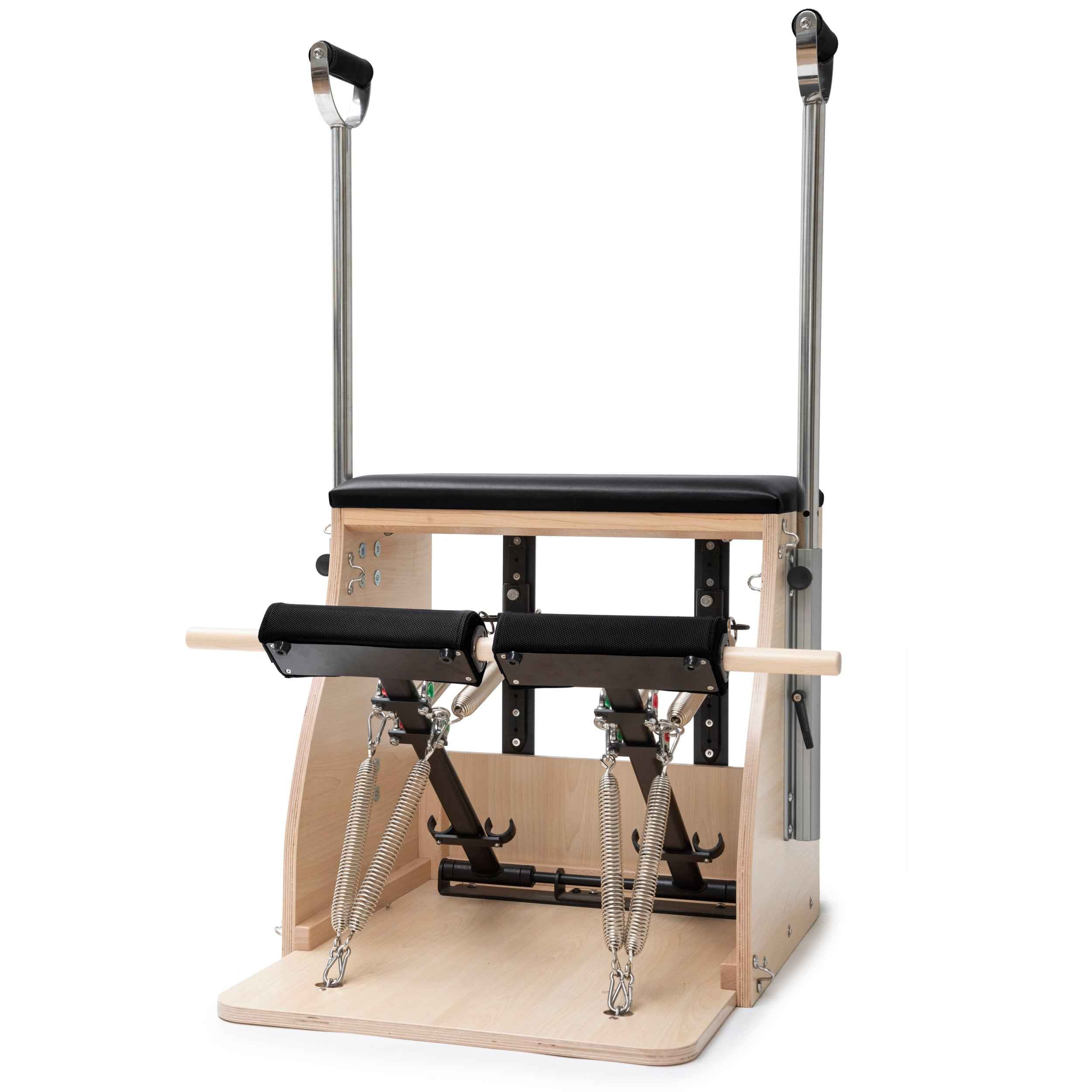 Elina Pilates® Wood Pilates Chair ELITE (Combo Chair) with handles.