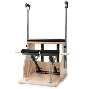 Elina Pilates® Wood Pilates Chair ELITE (Combo Chair) with handles.