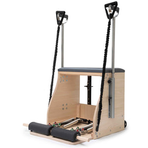Elina Pilates® Wood Pilates Chair ELITE (Combo Chair) with handles.
