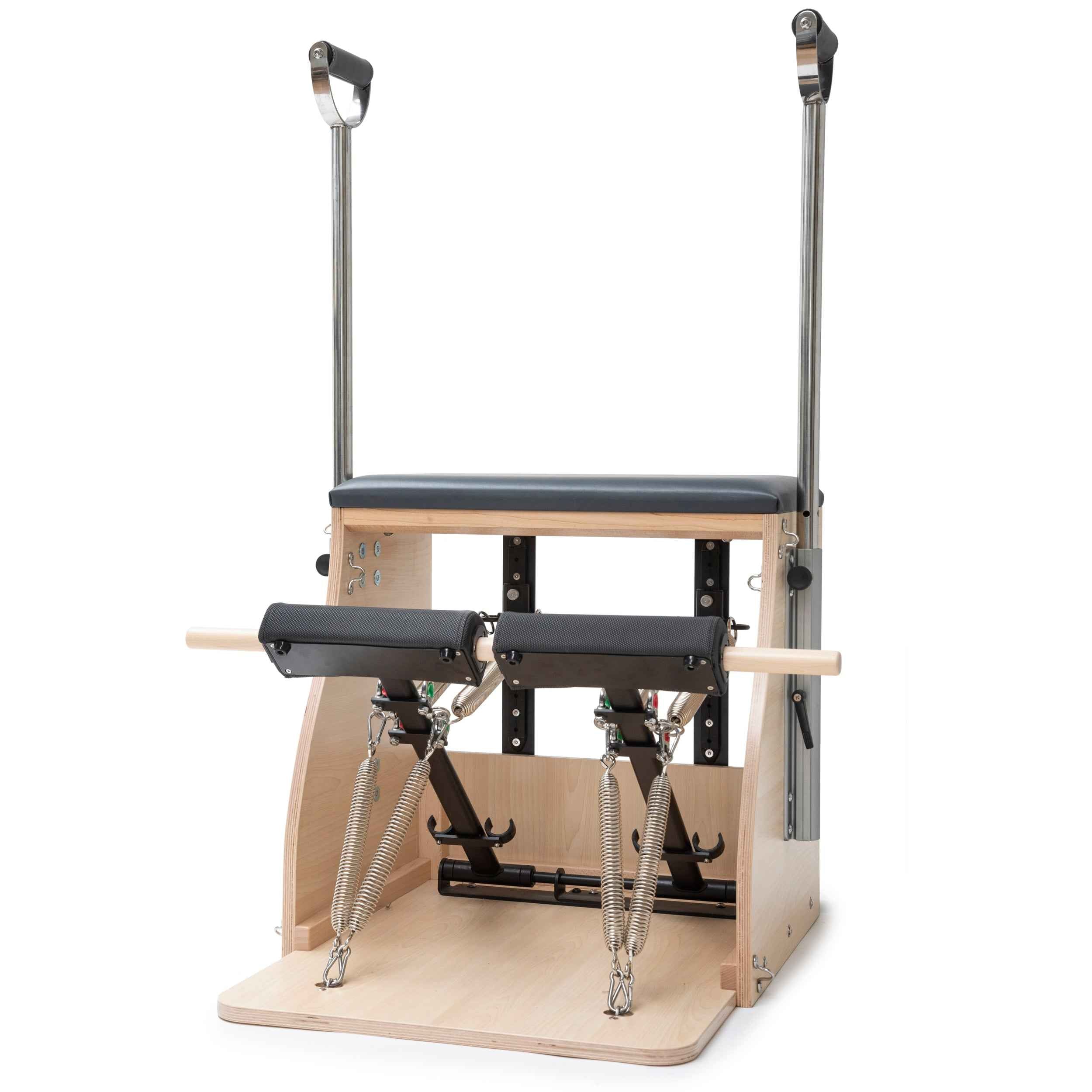 Elina Pilates® Wood Pilates Chair ELITE (Combo Chair) with handles.