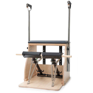 Elina Pilates® Wood Pilates Chair ELITE (Combo Chair) with handles.