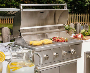 Coyote C-Series 36 Inch Built In Gas Grill - C2C36 LP/NG.